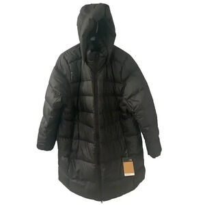 The North Face Black Puffer Jacket Women’s Size 3 X Slim Fit NWT